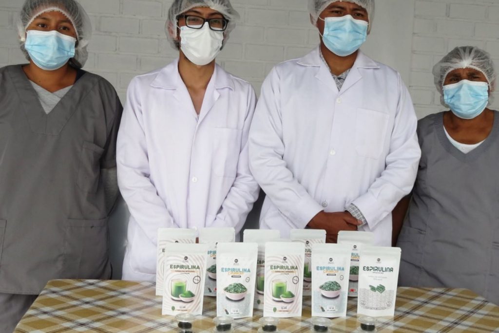 spirulina ayacucho