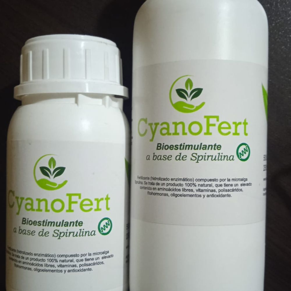Bioestimulante a base de spirulina