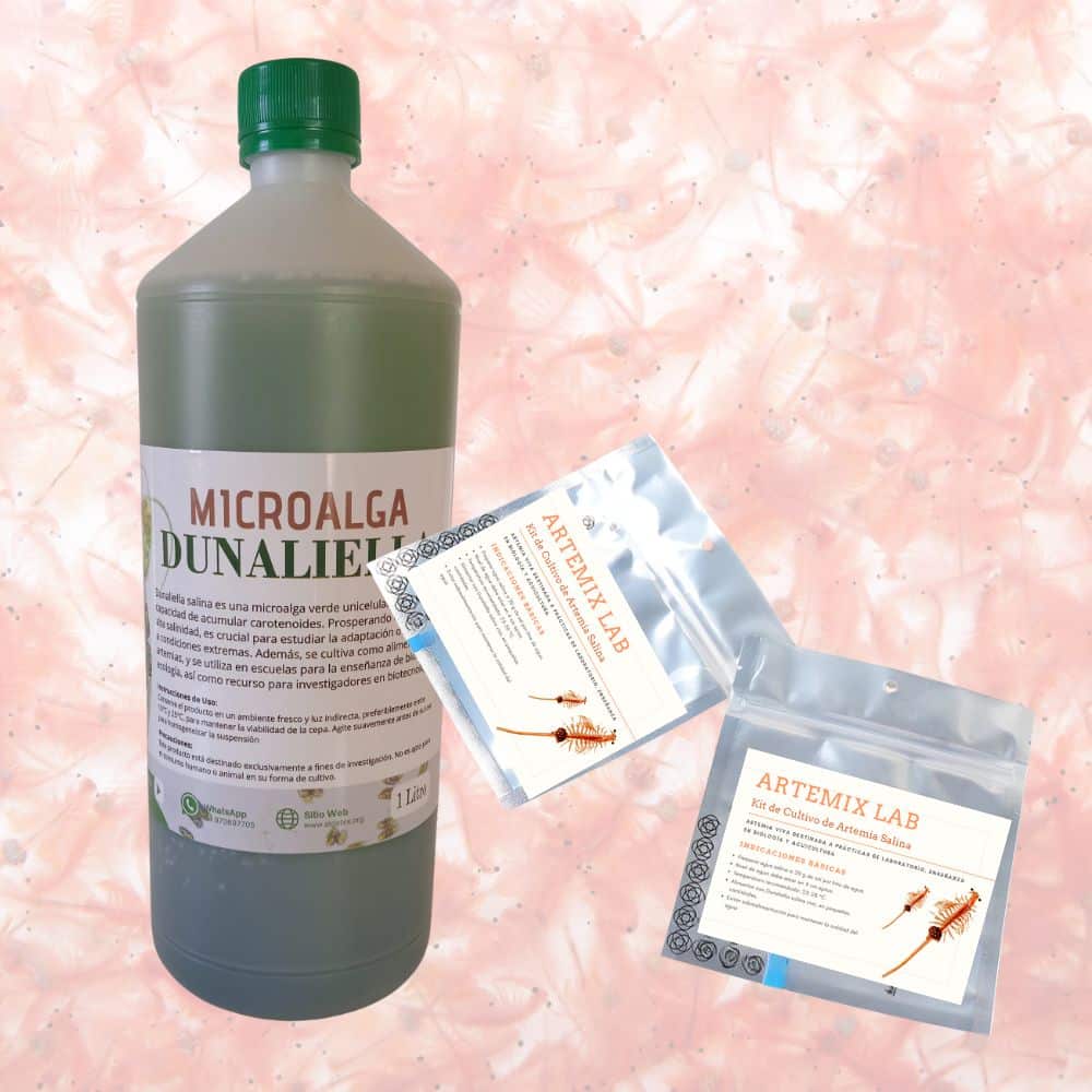 Productos Artemias salina Kit de cultivo de artemia salina